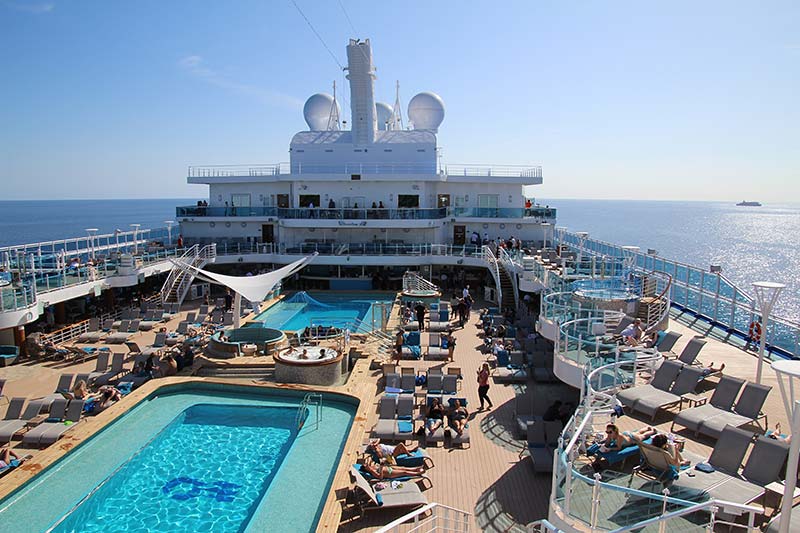 Reisverslag: de eerste cruise van Princess Cruises’ nieuwe Sky Princess