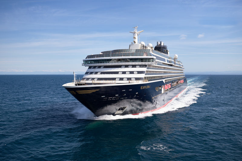 Succesvolle proefvaart voor nieuw cruiseschip van Explora Journeys