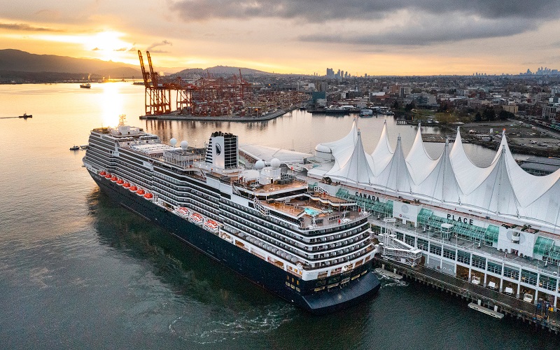 Holland America Line opent Alaska cruise seizoen