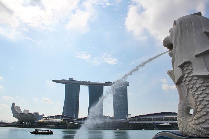 Impressies van Singapore