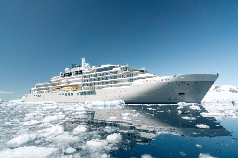 Een virtuele rondleiding over Silversea Cruises' nieuwe expeditieschip Silver Endeavour