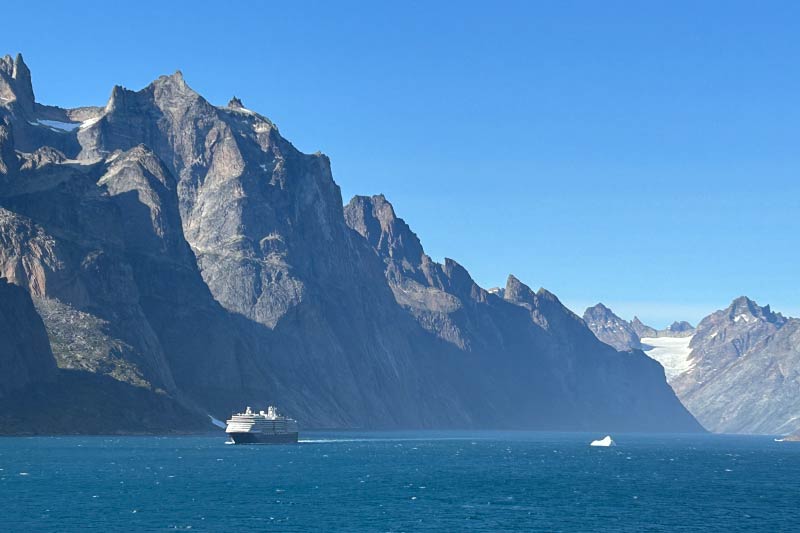 Reisverslag: naar Spitsbergen, Groenland en IJsland met Oceania Cruises