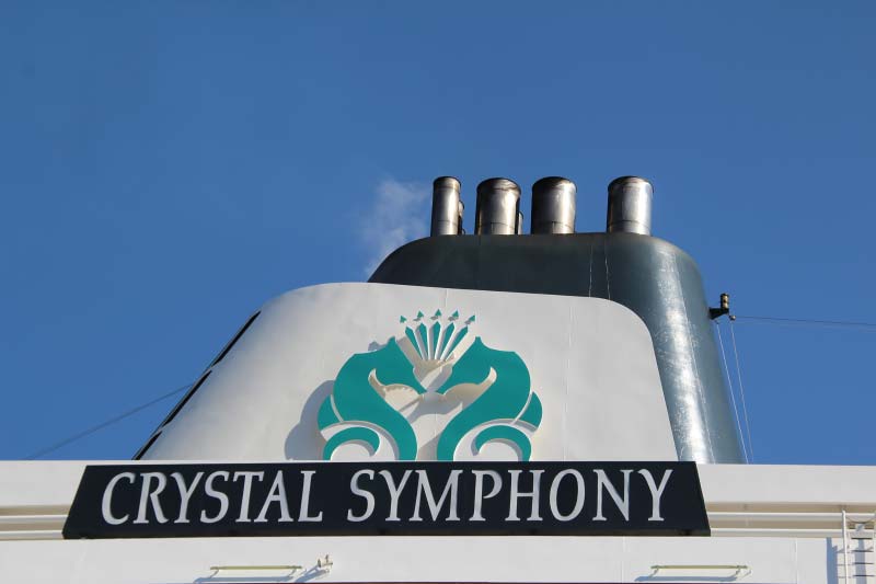 Crystal Cruises kondigt Caribische cruises aan voor Crystal Symphony