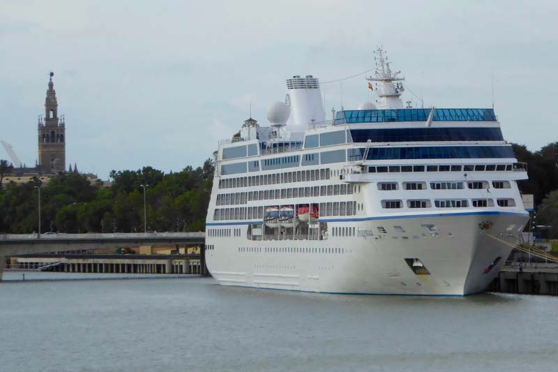 Waar zijn de cruiseschepen van Oceania Cruises nu?