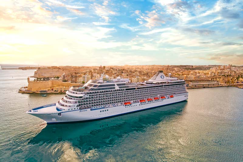 De 20 mooiste cruiseroutes van Oceania Cruises in 2023