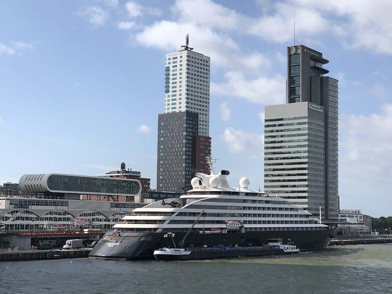 Een kennismaking met Scenic Eclipse, ’s werelds eerste luxe expeditiejacht