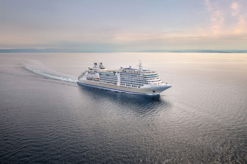 Silversea Cruises verwelkomt de nieuwe Silver Dawn in haar vloot