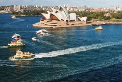 Cruise van Bali naar Sydney met Seabourn